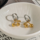 Cherry Hoop Earrings