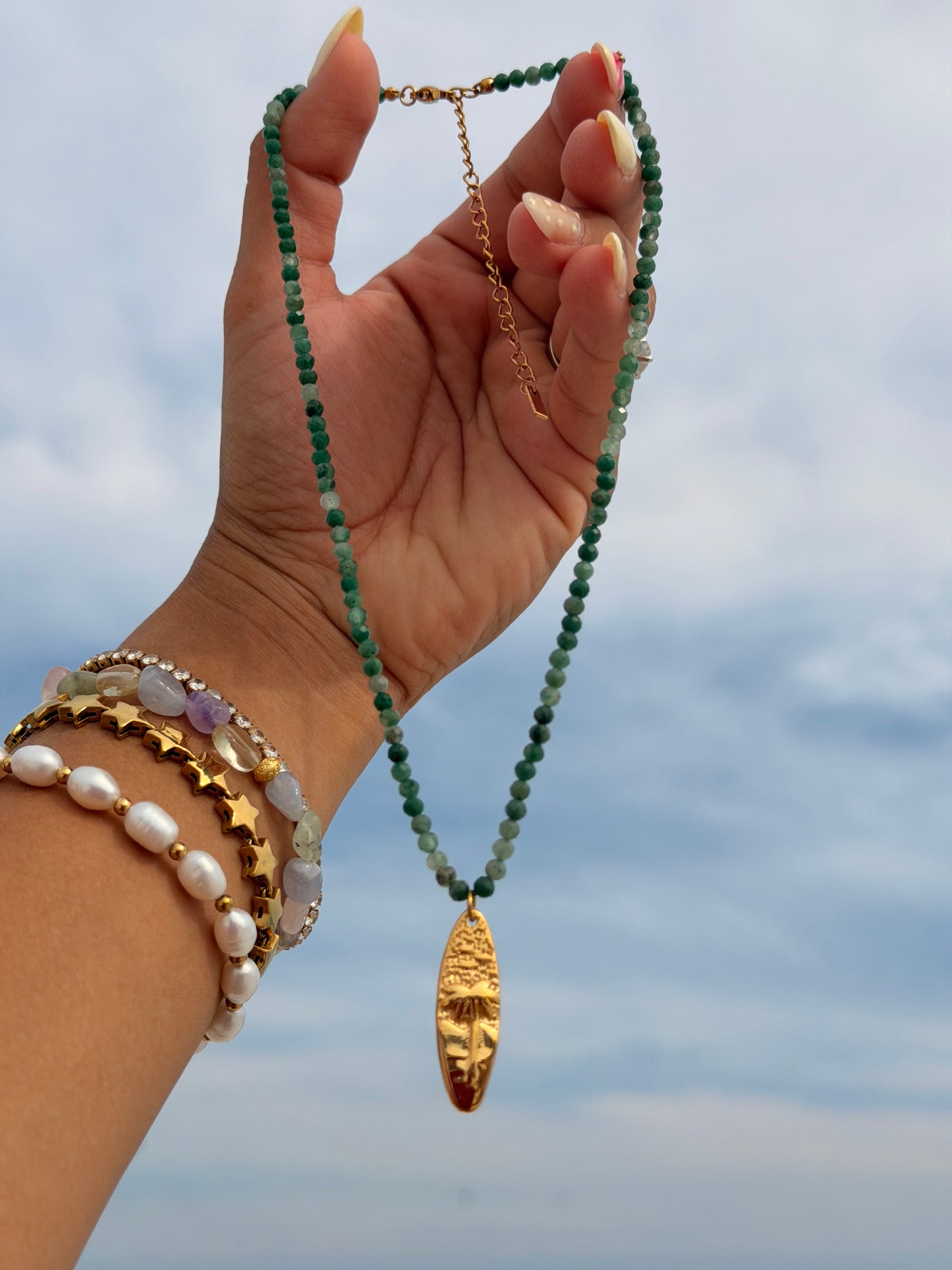 Surf Necklace