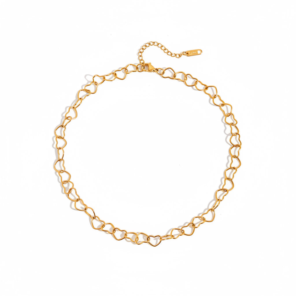 Heart Chain Necklace