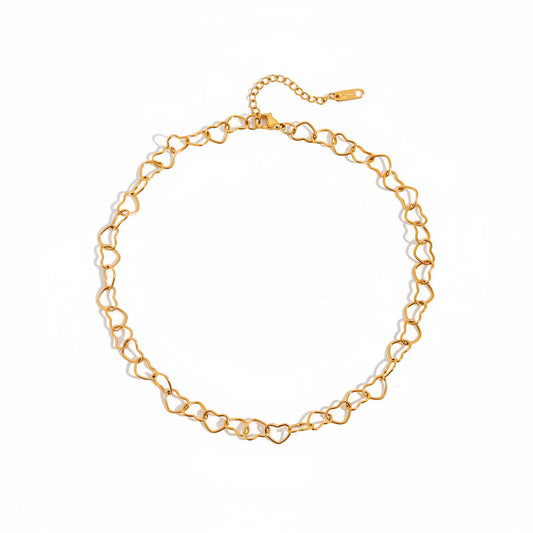 Heart Chain Necklace