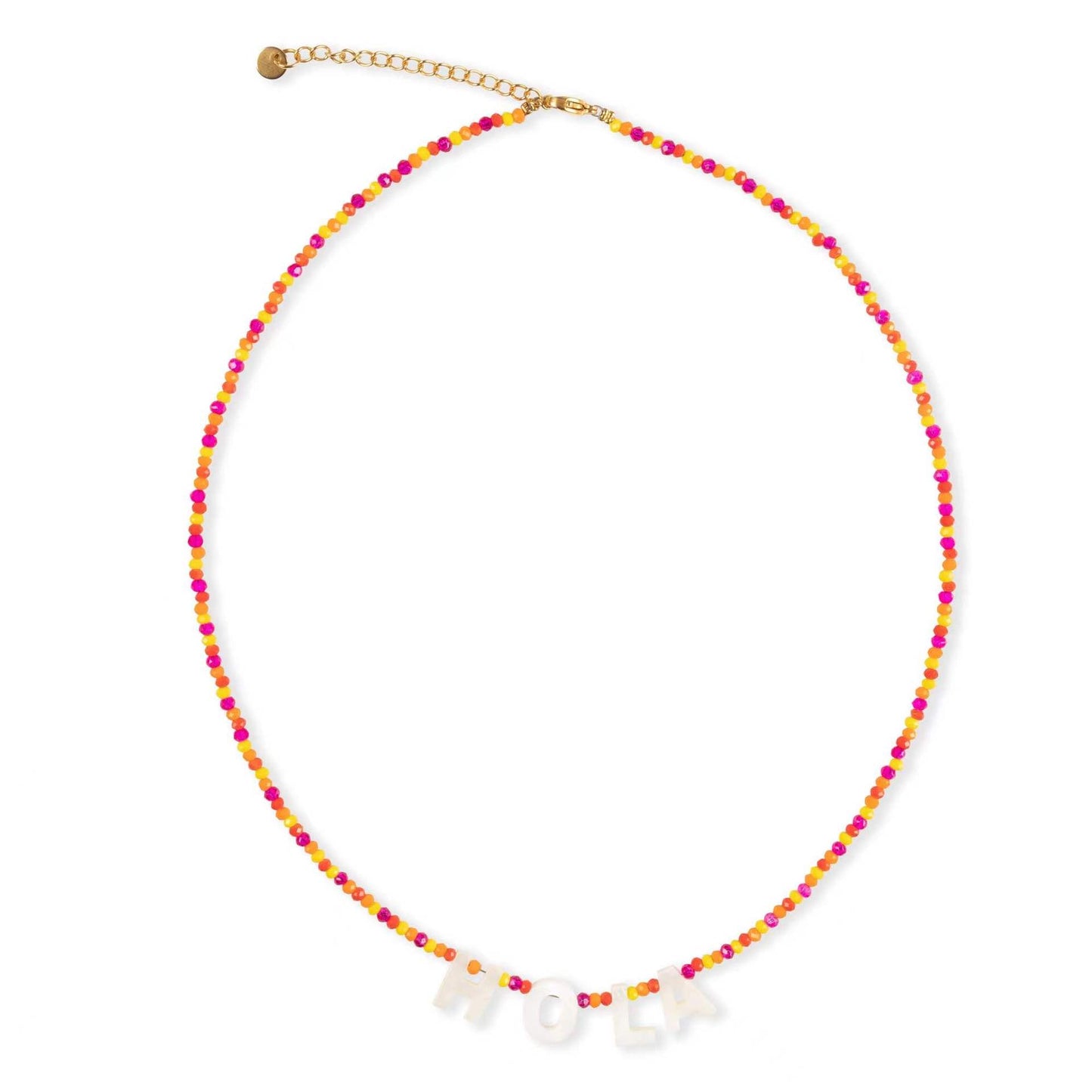 Verano Rosa Necklace