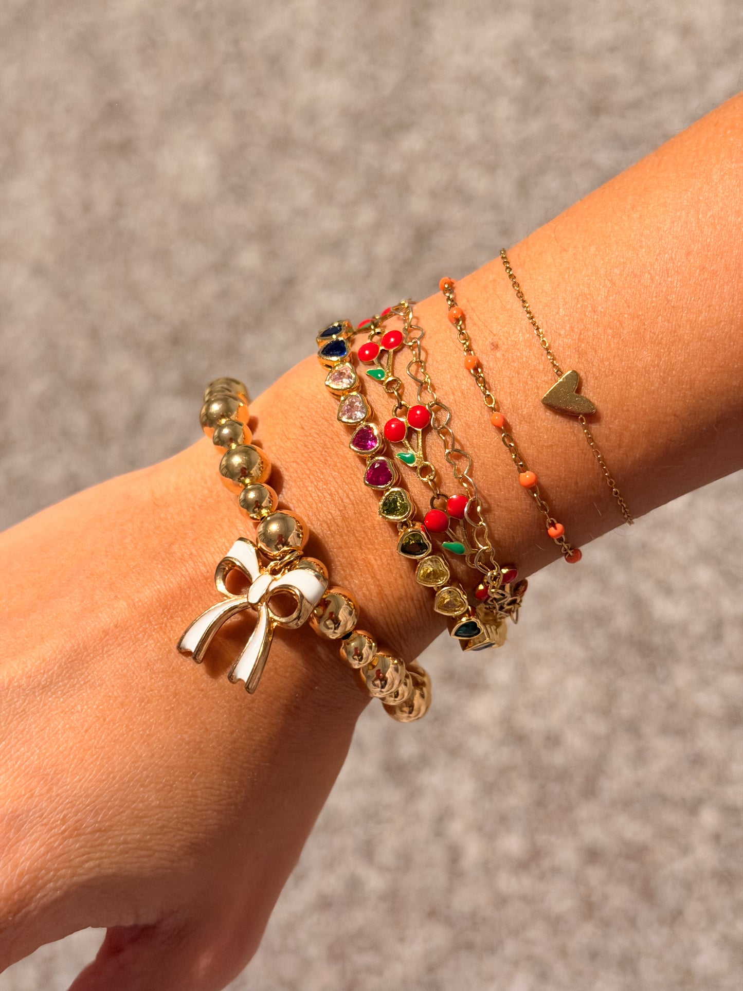 Bow Bracelet