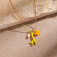 Baby Giraffe Jewelry Set