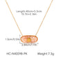Coralia Necklace