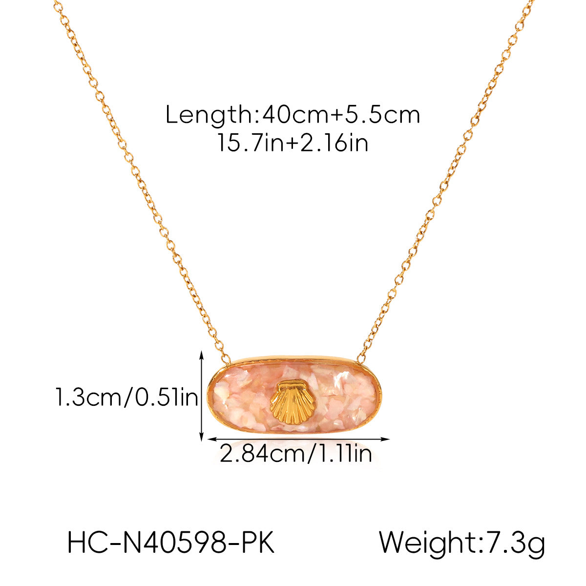 Coralia Necklace