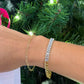 Shiny Tennis Bracelet