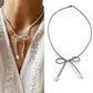 Bow Necklace