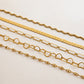 Heart Chain Necklace