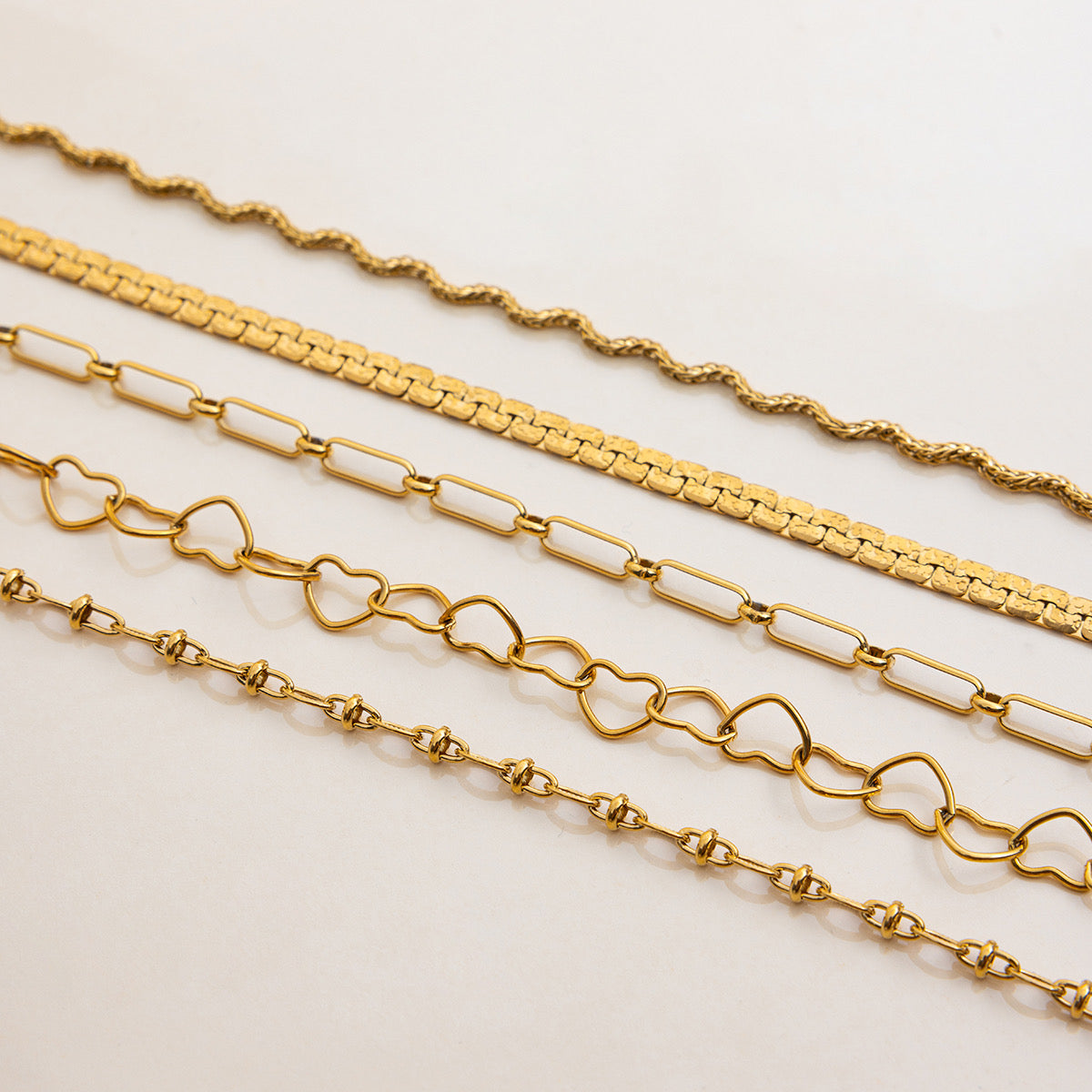 Heart Chain Necklace