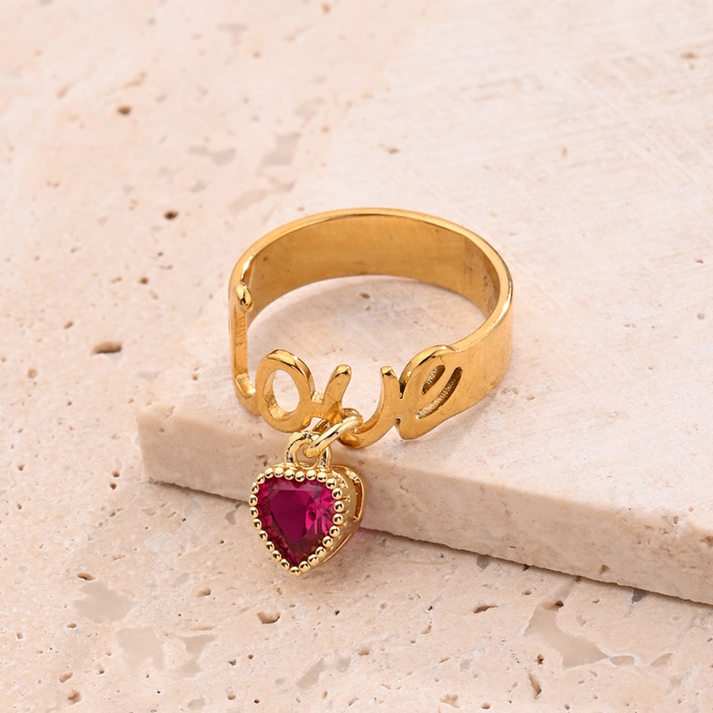 Red Fruit Ring