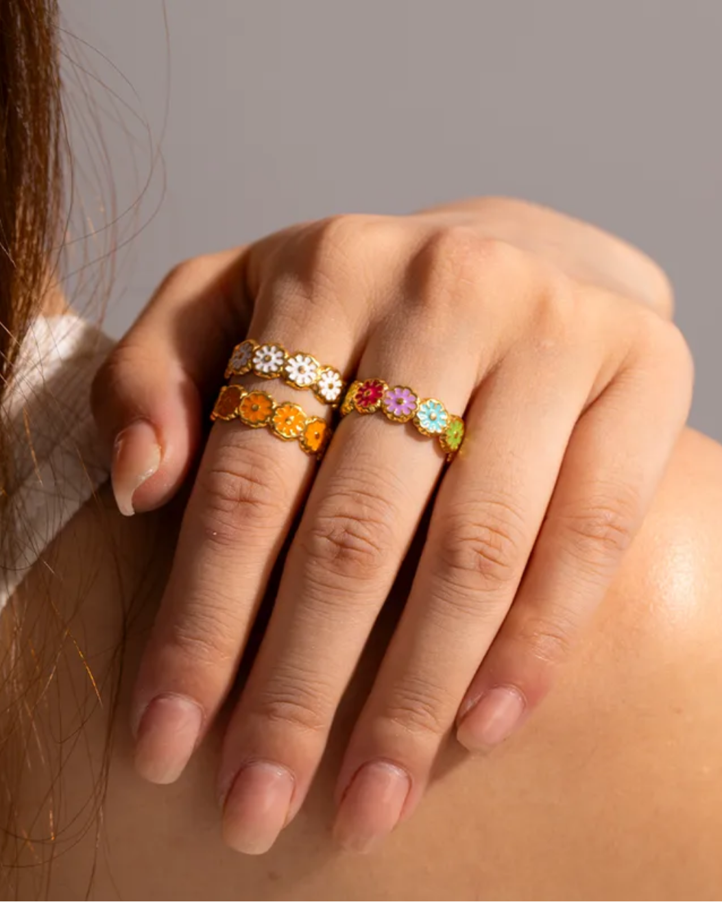 Daisies Ring