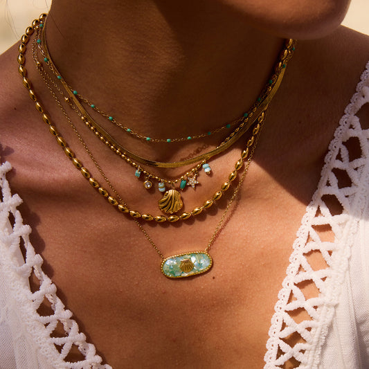 Coralia Necklace