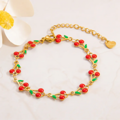 Cherries Bracelet