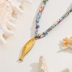 Fishy Necklace
