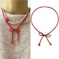 Bow Necklace