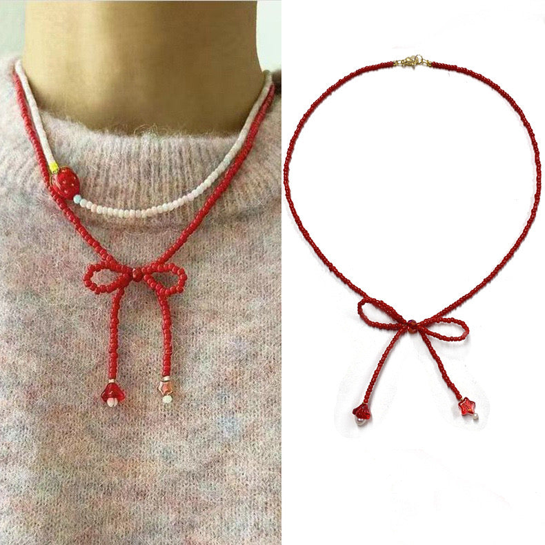 Bow Necklace