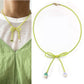 Bow Necklace