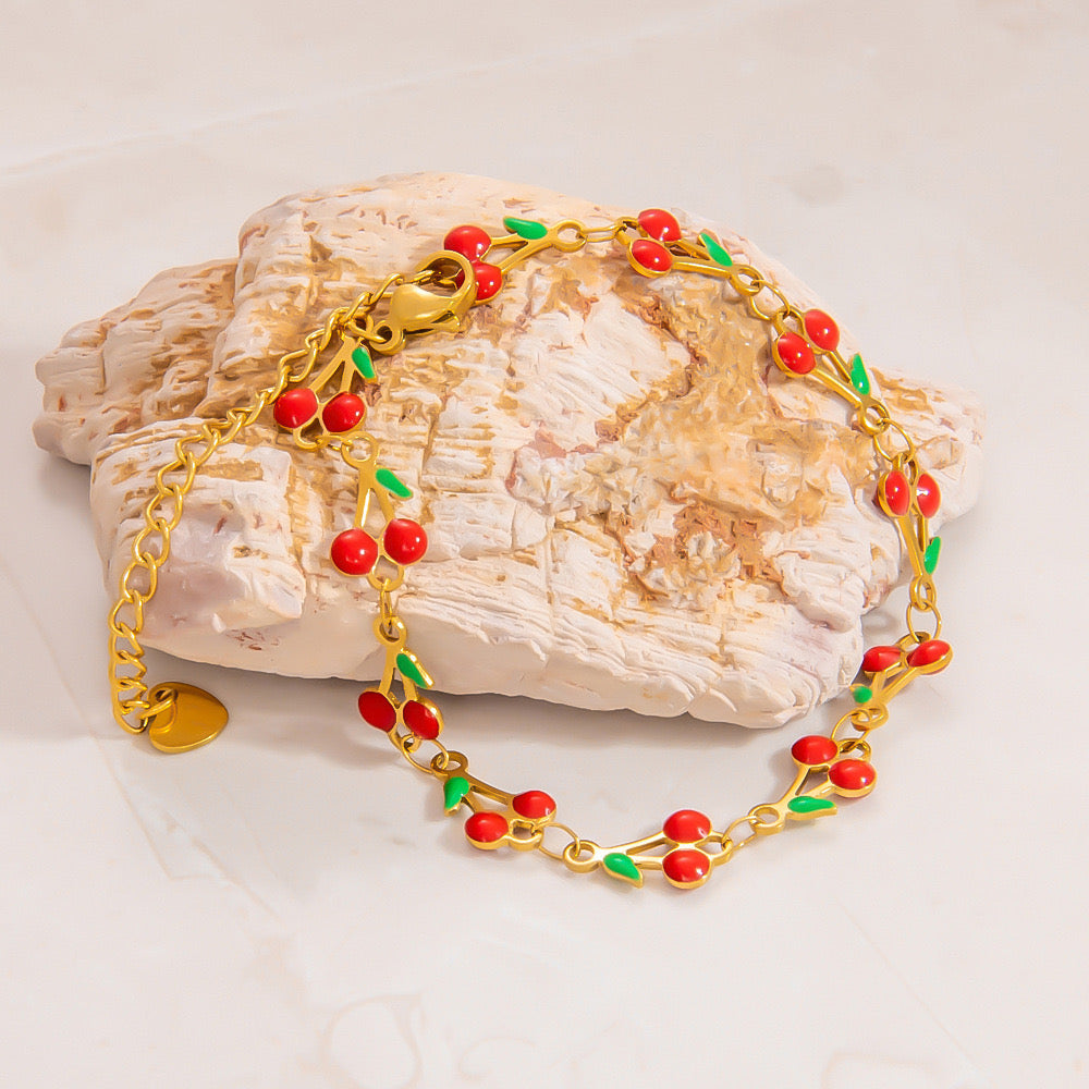 Cherries Bracelet