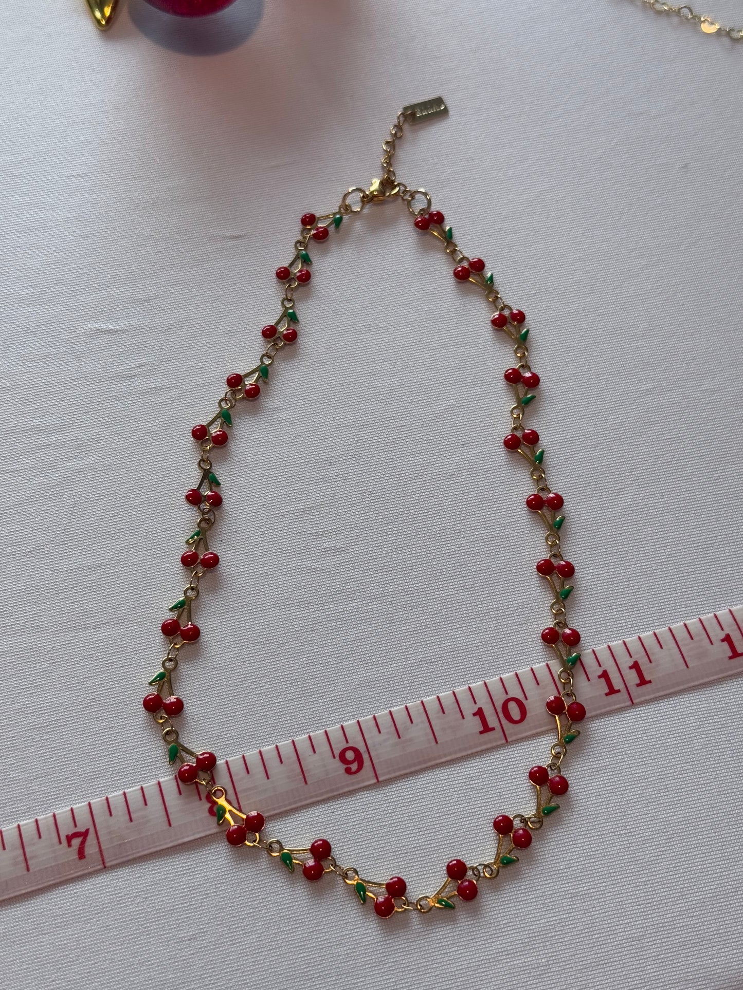 Cherries Choker