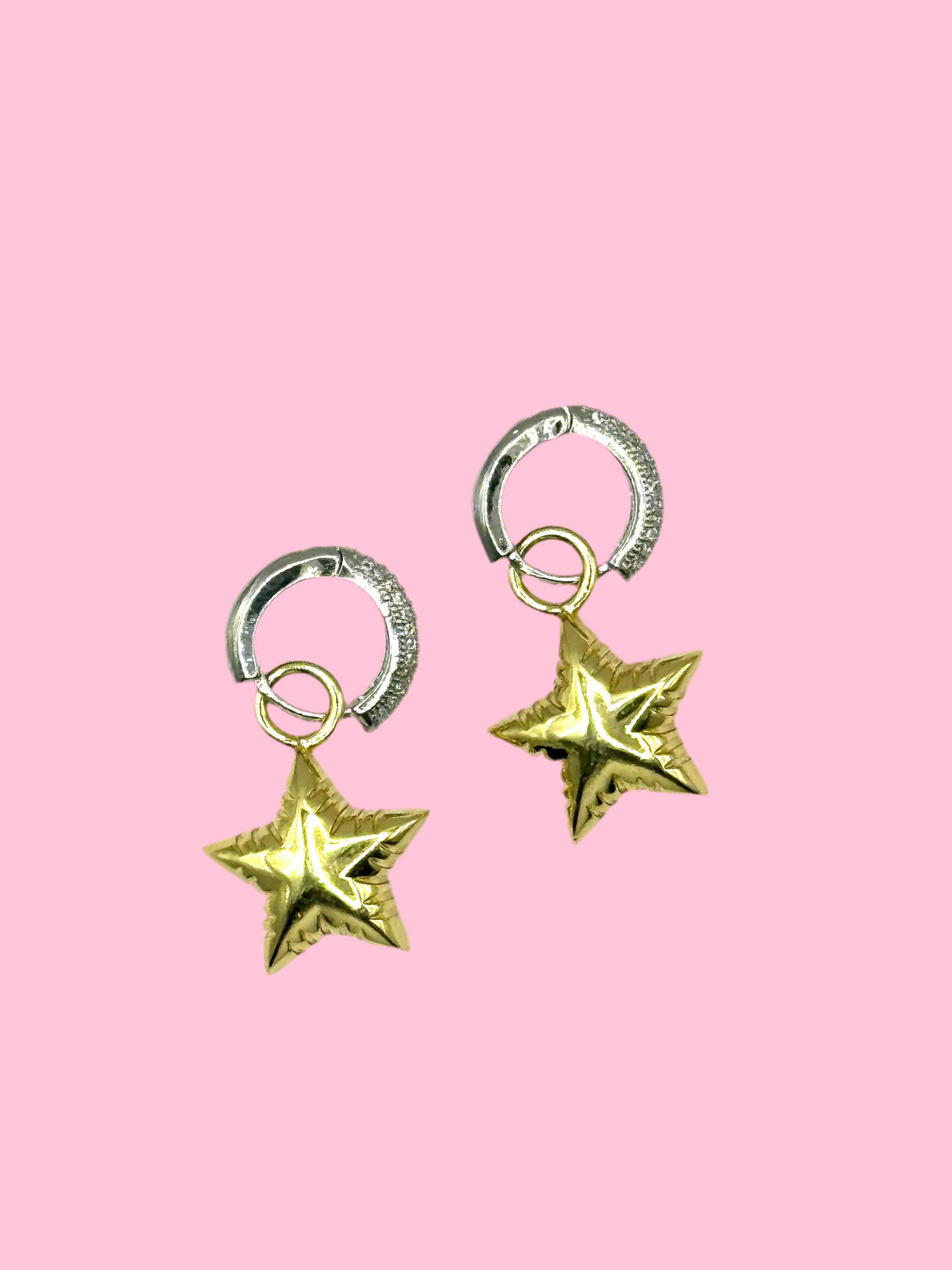 Mix & Match Star Earrings