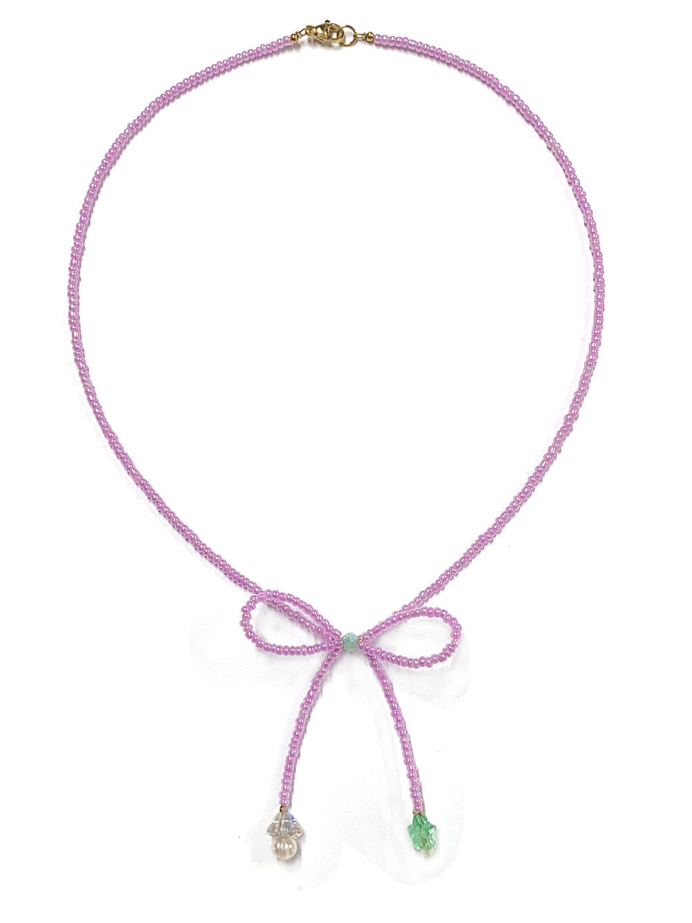 Bow Necklace