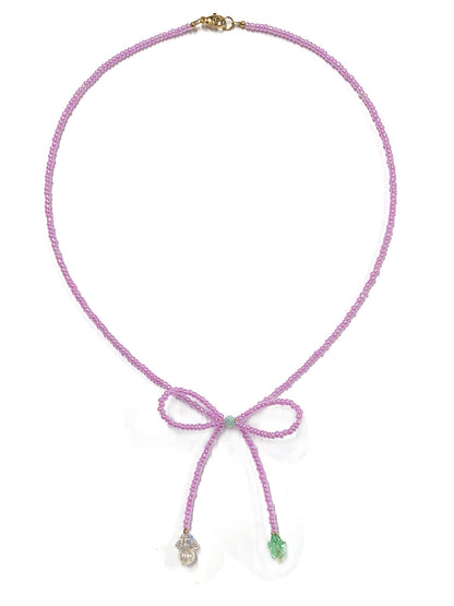 Bow Necklace