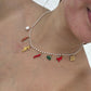 Coral Reef Charm Necklace