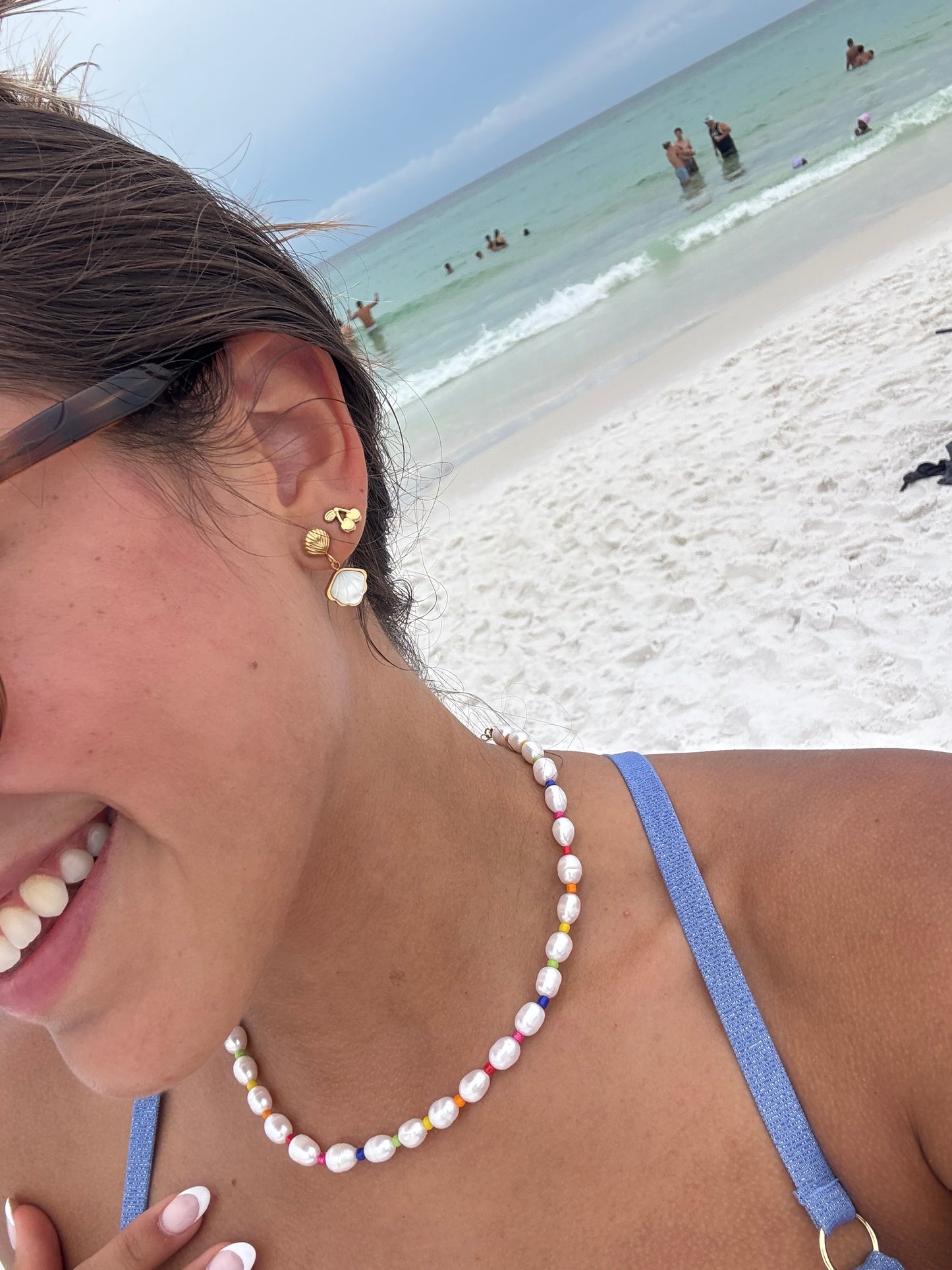 Shell Mother of Pearl Earrings