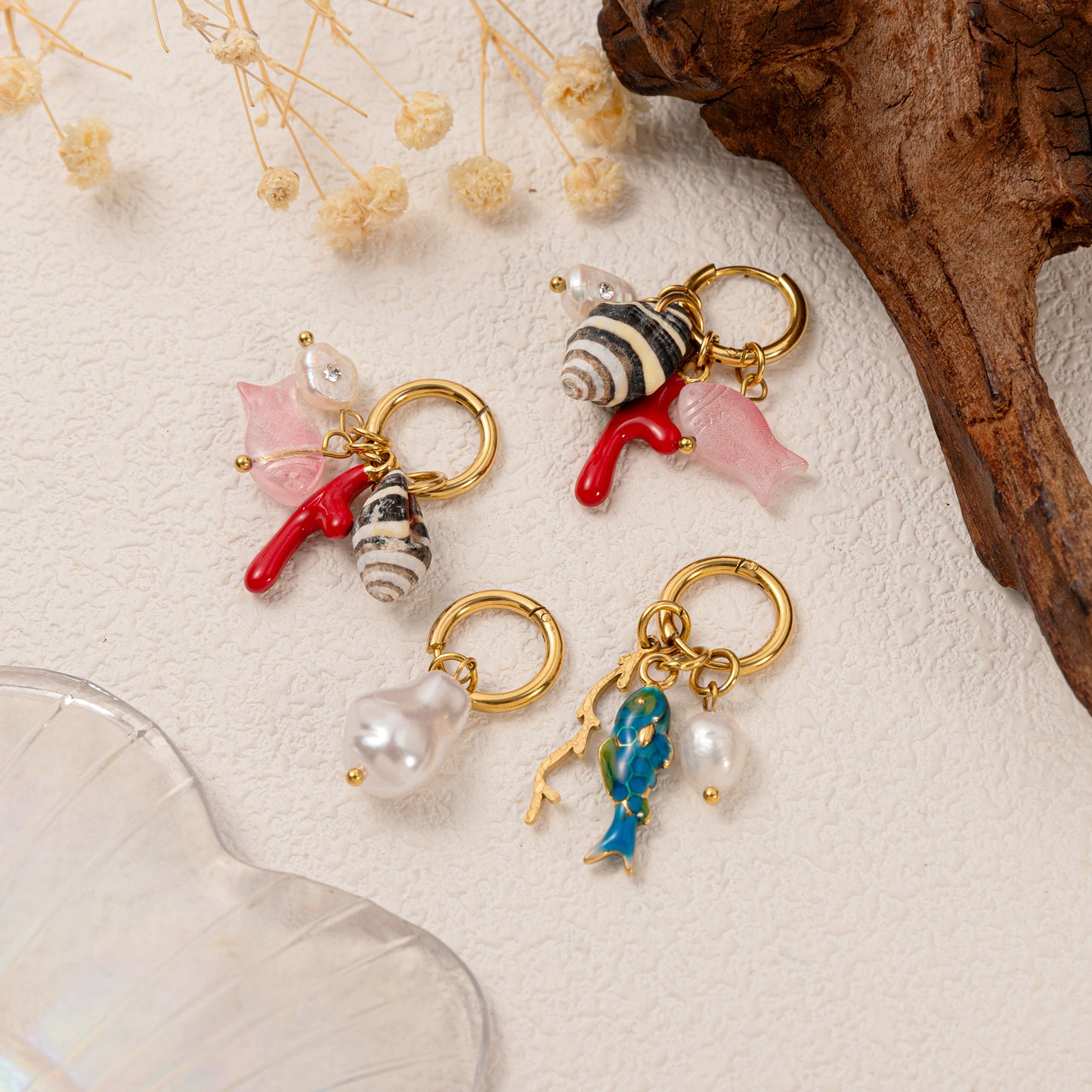 Sirena Earrings
