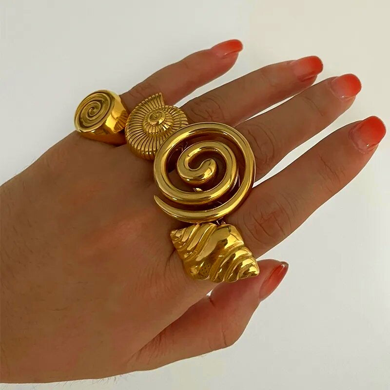 Caracol Ring