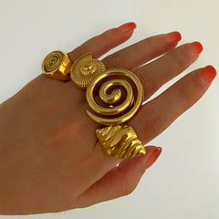 Caracol Ring