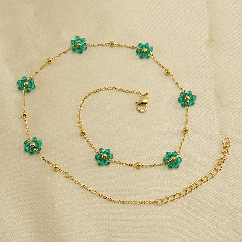 Flower Necklace