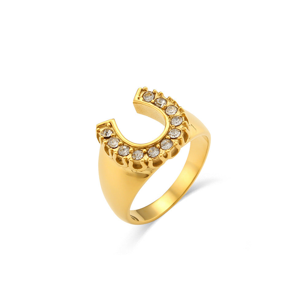 Horseshoe Ring