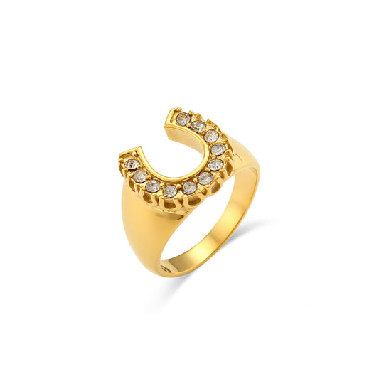 Horseshoe Ring