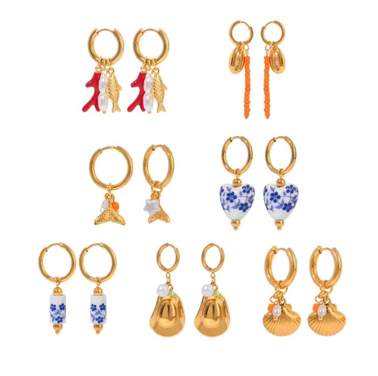 Marea Earrings