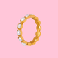 Gold Pearl Ring