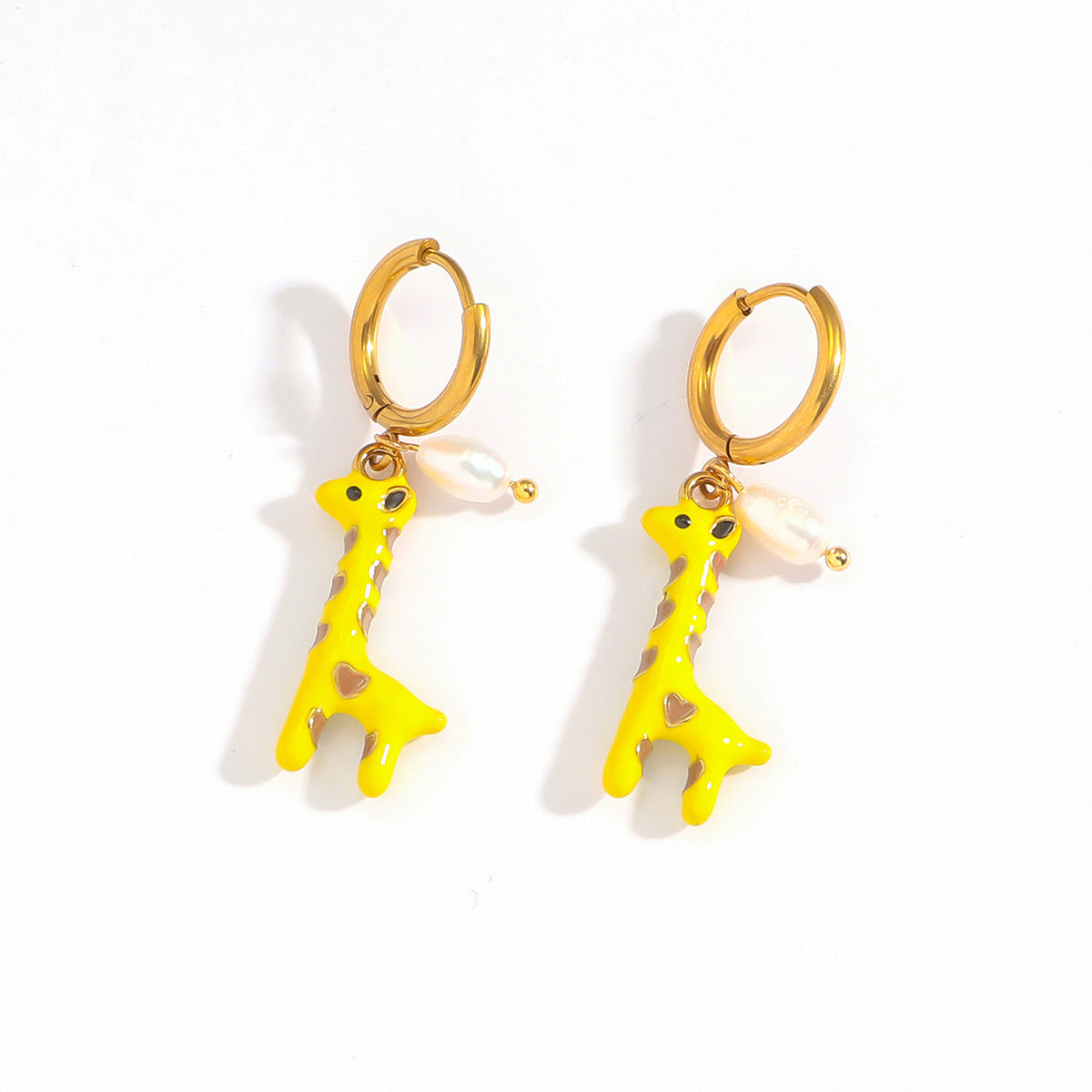 Baby Giraffe Jewelry Set