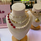 Strawberry Shortcake Necklace