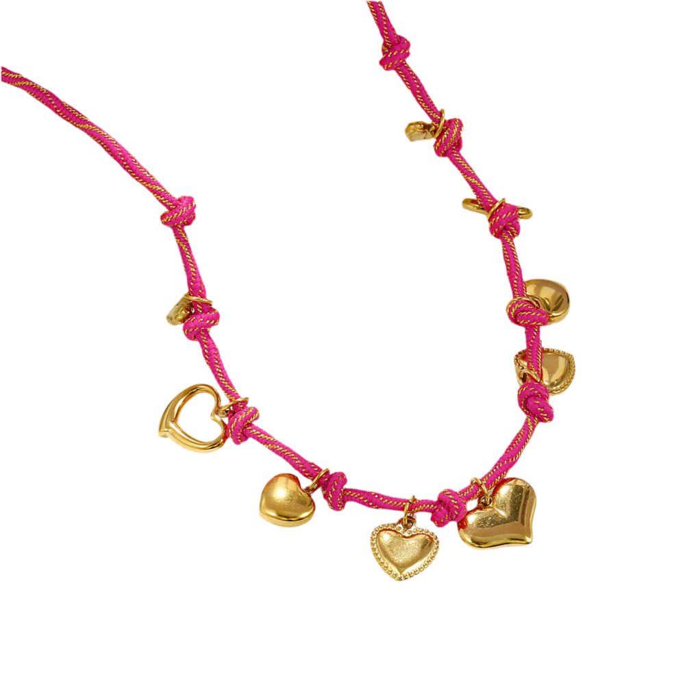 Samantha Charm Necklace