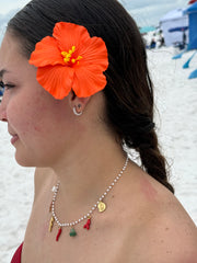 Coral Reef Charm Necklace