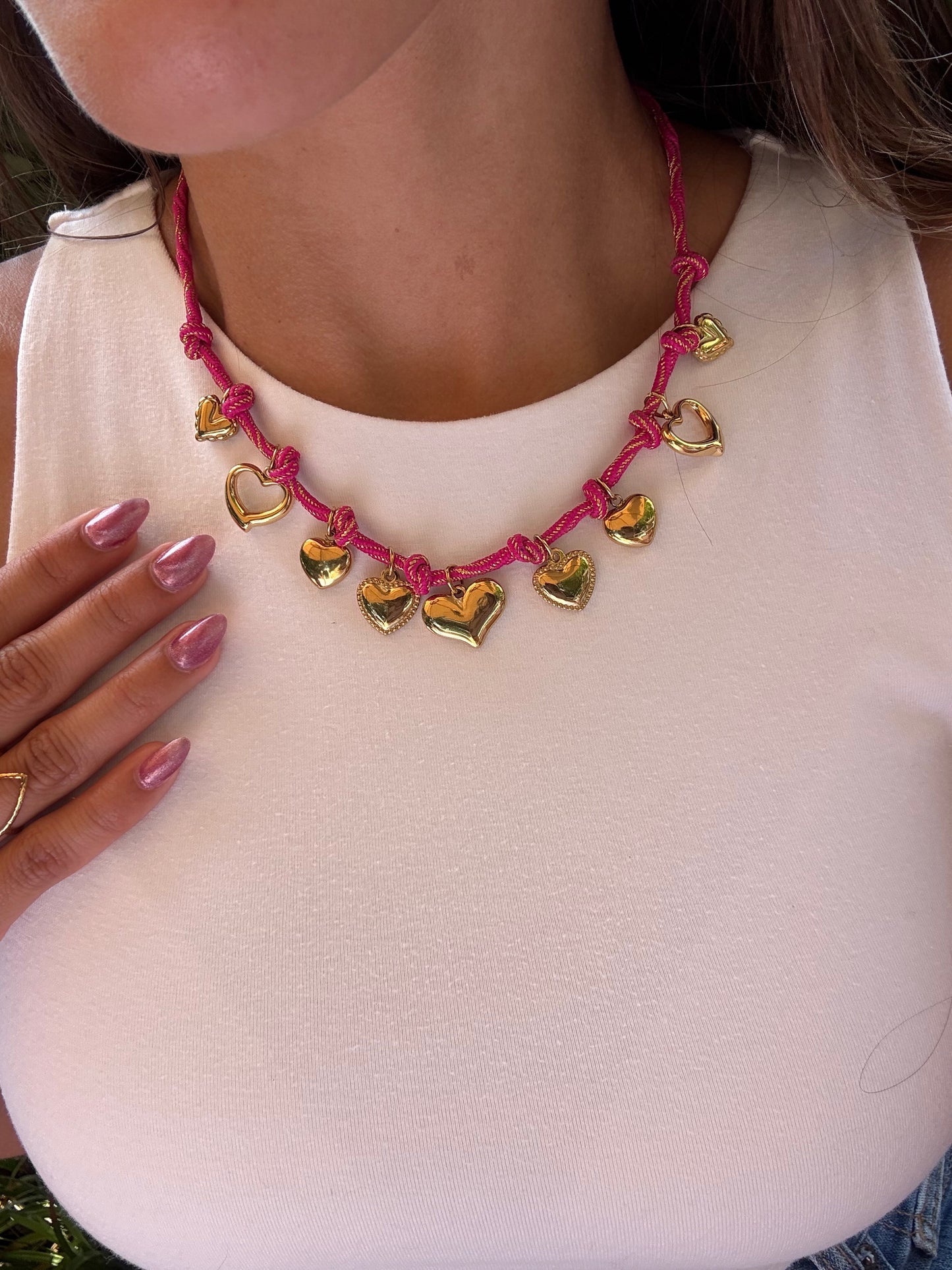 Samantha Charm Necklace