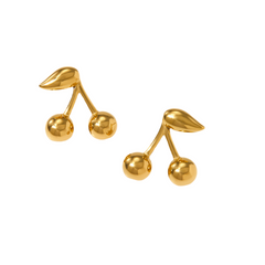 Cherry Stud Earrings