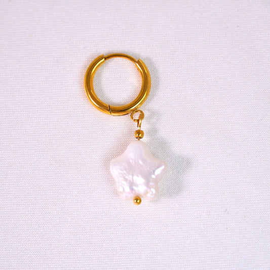 Mermaid Pearl Earrings