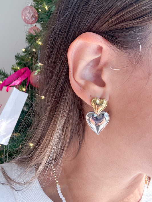 Mix & Match Heart Earrings