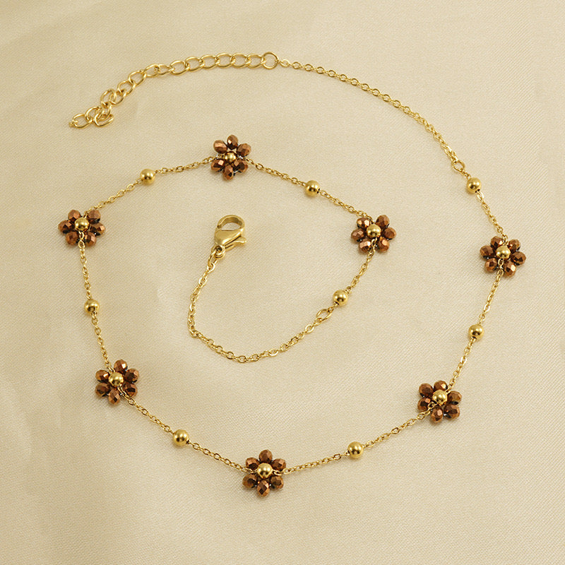 Flower Necklace