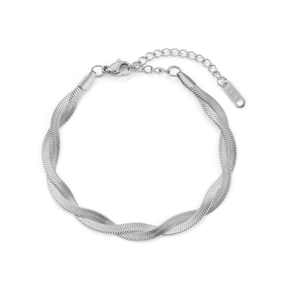 Double Snake Bracelet