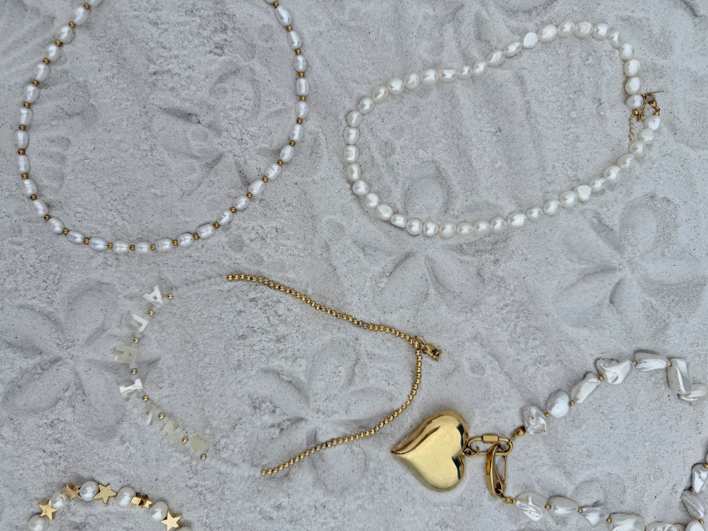 Marianne Pearl Necklace