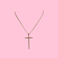 Chunky Cross Necklace