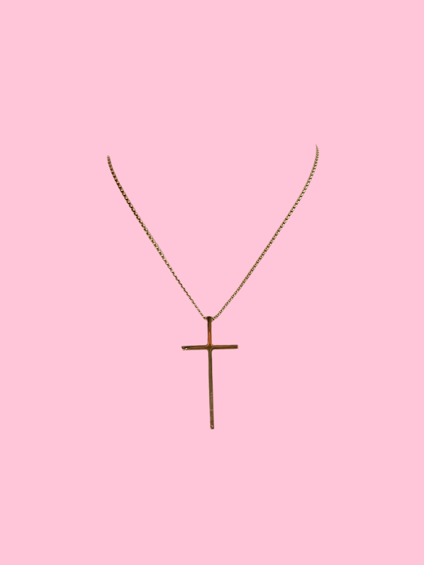Chunky Cross Necklace