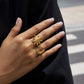 Sole & Luna Ring